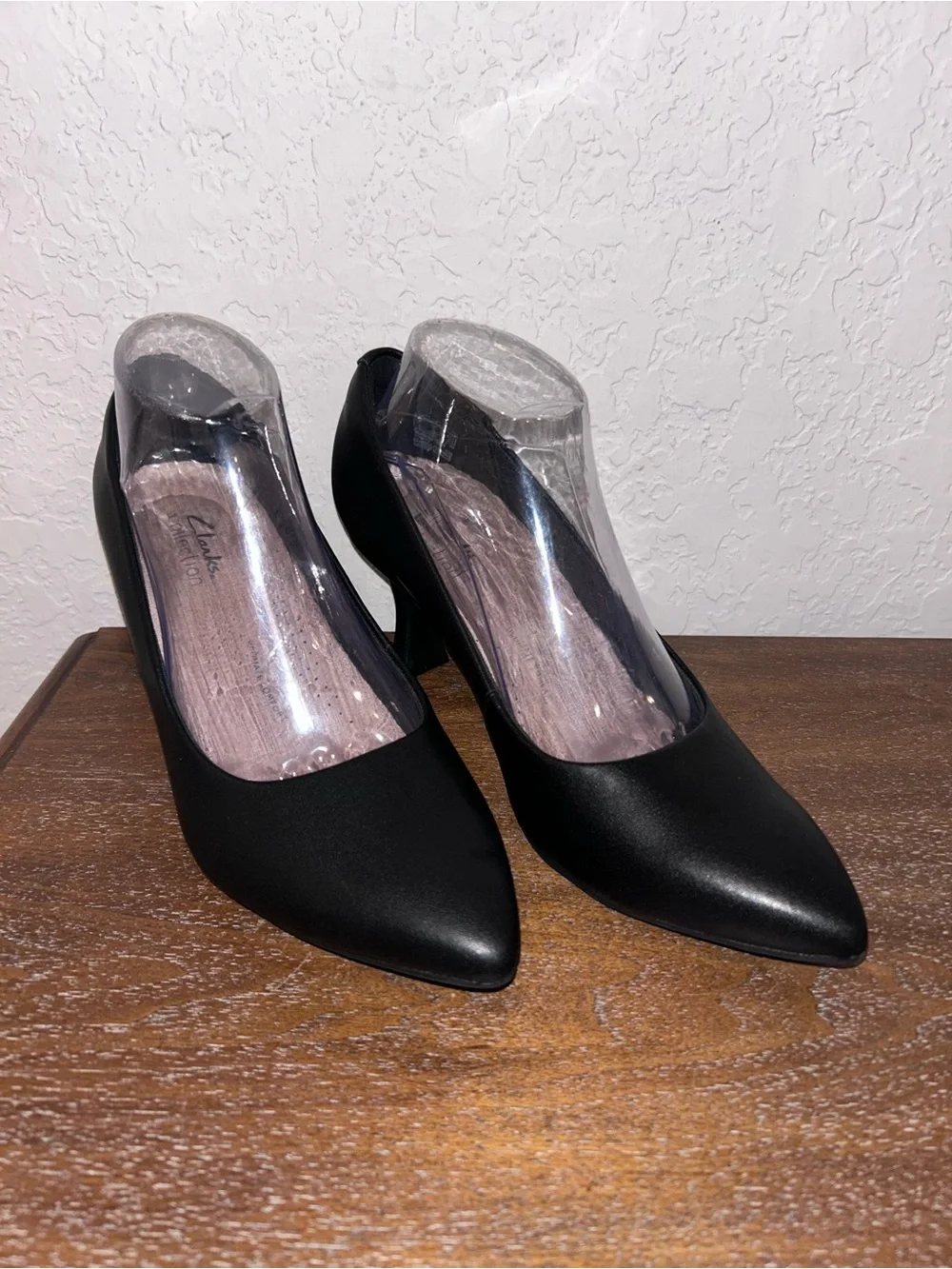 Clarks Collection Kataleyna Gem Slip On Pump Heel Shoes
